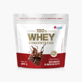 Imagem da oferta 100% Whey Protein Concentrado 450g