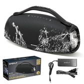 Imagem da oferta Caixa de Som Bluetooth SABALA DR-909 Boombox,39000mAh 200W Bluetooth 5.3, 36H IPX6 TWS, Portátil, USB Powerbank (Preto)