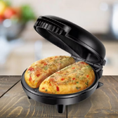 Imagem da oferta Omeleteira Agratto Mr Cheff Inox Redonda 127v / 220v