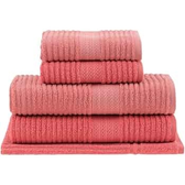Imagem da oferta Jogo de toalhas Buddemeyer Doris Banho Coral ClaroCoral 5 peças