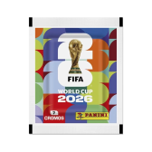 Imagem da oferta PRÉ VENDA Figurinhas Panini da Copa do Mundo 2026 - 100 Envelopes com 7 Figurinhas Display
