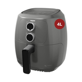 Imagem da oferta WAP Fritadeira Elétrica sem Óleo Air Fryer Cinza 4 Litros Potência de 1500W e Revestimento Antiaderente 127V