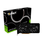 Imagem da oferta Placa de Video RTX 4060 Infinity 2 Palit NVIDIA GeForce 8GB GDDR6 DLSS Ray Tracing G-Sync - NE64060019P1-1070L