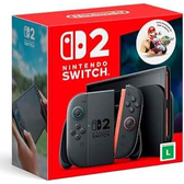 Imagem da oferta Bundle Nintendo Switch 2 + Jogo Digital Mario Kart World Modelo Nacional de Tomada