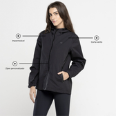 Imagem da oferta Jaqueta Feminina Nord com Capuz Impermeável Selada