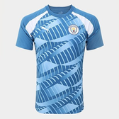 Imagem da oferta Camisa Manchester City 2324 snº Pré-Jogo Puma Masculina