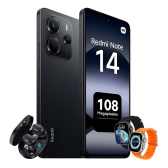 Imagem da oferta Xiaomi Redmi Note 14 256gb 8gb 4g Global + Fone E Relogio