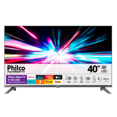 Imagem da oferta TV LED 40 PHILCO PTV40M9GR2CGB SMART ROKU DOLBY AUDIo