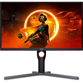 Imagem da oferta Monitor Gamer AOC 24.5" LED FHD Wide 240Hz 0.5ms HDMI e DisplayPort 119,9% sRGB HDR 10 FreeSync Premium VESA - 25G3ZM