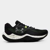 Imagem da oferta Tênis Under Armour Buzzer 2 Masculino - Preto+verde