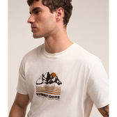Imagem da oferta Camiseta Comfort em Algodão com Estampa Montanha Summit Goods