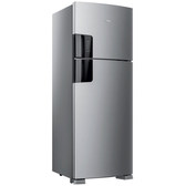 Imagem da oferta Geladeira Consul Frost Free Duplex com Espaço Flex e Painel Eletrônico Externo Inox 451L - CRM56FK