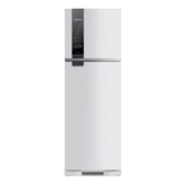 Imagem da oferta Geladeira Frost Free Duplex 400 L Brm54jb Branca Brastemp Cor Branco 220V