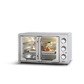 Imagem da oferta Forno e Fritadeira Sem Óleo Oster 42L French Door 2 em 1-127V