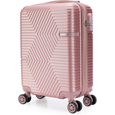 Imagem da oferta Mala de Bordo para Viagem Pequena Swissport Executiva ABS Giratória 360° (Rose)