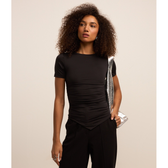 Imagem da oferta Blusa em Microfibra com Barra Diferenciada