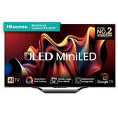 Imagem da oferta Smart TV Hisense Mini LED UHD 4K 55" Polegadas Frequência 144 Hz e Wi-Fi - 55U75LUA