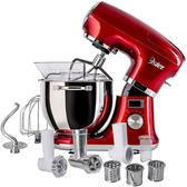 Imagem da oferta Kit Completo Batedeira Planetária Digital Multifuncional com Acessórios Oster - 220V