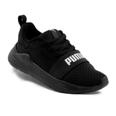 Imagem da oferta Tênis Puma Wired Run - Unissex Infantil Tam 20