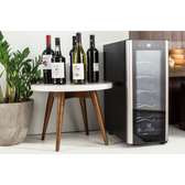 Imagem da oferta Adega de Vinho Climatizada Electrolux 12 garrafas Uma Porta Acabamento em Alumínio (ACB12) - Bivolt