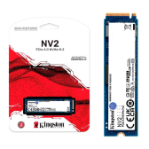 Imagem da oferta Kingston SSD NV2 500gb e 1TB SNV2S M.2 2280 PCIe 4.0 NVMe Leitura: 3500 MBs e Gravação: 2100 MBs