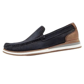 Imagem da oferta Mocassim Denim Flow NavyMarrom-Navy-43