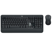 Imagem da oferta Combo Teclado e Mouse sem fio Logitech MK540 Apoio para as Mãos Mouse Ambidestro USB e Layout ABNT2