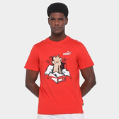 Imagem da oferta Camiseta Puma Graphics Sneaker Masculina