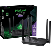 Imagem da oferta Roteador Wi-fi W5 1200GS Preto Intelbras