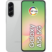 Imagem da oferta Smartphone Samsung Galaxy A56 5G 128GB 8GB RAM Câmera 50MP IP67 Super AMOLED 6.7" Recursos AI Cinza