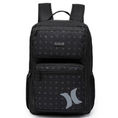 Imagem da oferta Mochila Executiva Hurley Notebook Trabalho Reforçada 18 Litros - Preto+Branco