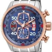 Imagem da oferta Invicta Relógio masculino aviador analógico de quartzo japonês