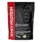 Imagem da oferta Whey Protein Concentrado 100% Puro - Importado On / Optimum