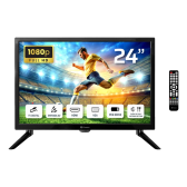 Imagem da oferta Tv-monitor Fmaxx Ft24 Led Fullhd Cor Preto