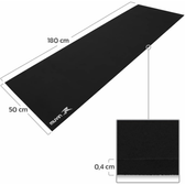 Imagem da oferta Tapete para Yoga em EVA Muvin Light - Tamanho 180cm x 50cm x 04cm - Indicado para iniciantes - Pilates Estúdio Yoga Gin