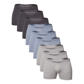 Imagem da oferta Kit Masculino 10 Cuecas Boxers Originals 1170 Algodão Hanes
