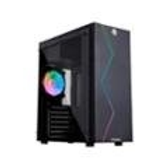 Imagem da oferta Gabinete Gamer Hayom GB1705 RGB ATX Preto
