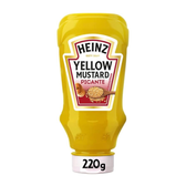 Imagem da oferta Mostarda Heinz Picante 220g