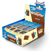 Imagem da oferta +Mu Chocowheyfer Proteico Sabor Baunilha - Display com 12 unidades - 300g