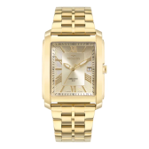 Imagem da oferta Relógio Masculino Technos Executive Dourado 1 Ano