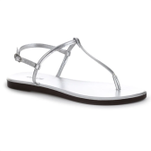 Imagem da oferta Sandália Rasteira Anacapri Slim Casual Elegante Feminino - Tam 34