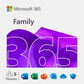 Imagem da oferta Microsoft 365 Family ESD - Digital para Download - 6GQ-00088