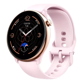 Imagem da oferta Smartwatch Amazfit GTR Mini Misty Pink Linha Fashion Resistente à Água GPS Bluetooth Silicone