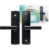 Imagem da oferta Smart Fechadura Digital Wi-Fi de Embutir Positivo Casa Inteligente Abertura por Senha Biometria Tag Chave e Aplicativo P