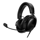 Imagem da oferta Headset Gamer HyperX Cloud III Driver 53mm USB Multi Plataformas Preto - 727A8AA