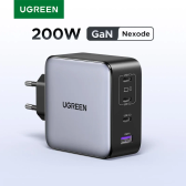 Imagem da oferta Carregamento rápido UGREEN 200W GaN PD 3.1 140W QC4.0