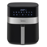 Imagem da oferta Fritadeira Air Fryer Midea 6L Smart Chef Plus - MAD600010APKW1