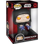 Imagem da oferta Funko Pop! Jumbo Star Wars Darkside: Imperor Palpatine - #741