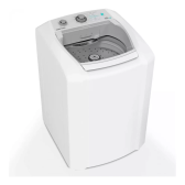 Imagem da oferta Máquina de lavar automática Colormaq LCA - 15kg branca 127 V