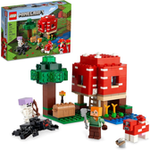 Imagem da oferta LEGO Minecraft A Casa Cogumelo (272 Peças) - 21179